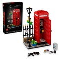 LEGO® Ideas 21347 Červená londýnská telefonna búdka