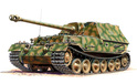 Snap Kit tartály 6195 - Német páncélvadász FERDINAND (1:100)