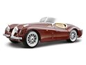 Bburago 1:24 Jaguar XK 120 Roadster (1951) Rot
