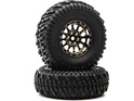 Duratrax kolo 1.9" Class 1 Deep Woods CR C3 chróm (2)