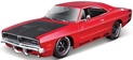 Maisto - 1969 Dodge Charger R/T, červený, Classic Muscle, 1:25