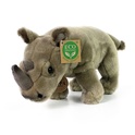 Plüsch-Nashorn stehend 23 cm UMWELTFREUNDLICH
