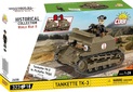 Cobi II WW Tankette TK-3 / le. PzKpfw TK(p), 1:28, 318 k, 1 f