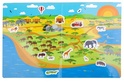 Bigjigs Toys Adesivi safari riutilizzabili