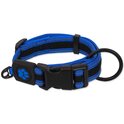 Collare Active Dog Fluffy M blu 2.5x33-48cm