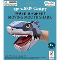 Fiesta Crafts Kreativset 3D-Puppe Hai