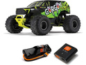 Arrma Gorgon 1:10 Smart RTR galben