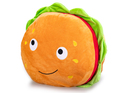 Take Me Home hamburger plyšový 40cm s tvárou