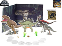 Jurski svijet Dominion set dinosaura rezervacije s kinetičkim pijeskom