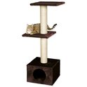 Aire de repos Magic Cat Alexia marron 35x35x109cm