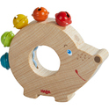Haba Hochet en bois pour les tout-petits Hérisson