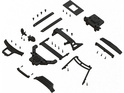 Accessori Arrma per carrozzeria: Big Rock