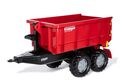 Rollytoys Anhänger für Traktor Krampe rot