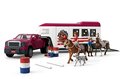 Schleich Auto Lakeside mit Anhänger