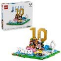 LEGO® Editions 43011 Lionel Messi – Hviezdne momenty futbalu