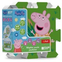 Trefl penové puzzle, prasiatko Peppa Pig