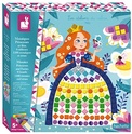 Janod Atelier Mozaika Prinzessinnen und Feen Maxi 5+