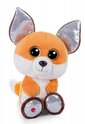 NICI Glubschis pliš Fox Runizzi 15cm, ZELENI