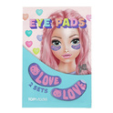 Top Model Maschera per occhi, 2 set in confezione, Jill, LOVE