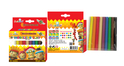 Materiale per modellare 10 colori