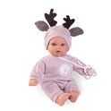 Antonio Juan 11324 KIKA – realistische Puppe mit Geräuschen und weichem Stoffkörper – 27 cm