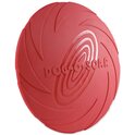Jouet-Disque volant, flottant, caoutchouc naturel, 24 cm (1/4)