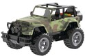 CITY SERVICE CAR - Vojenský Jeep s maskovaním 1:16