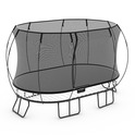 Springfree Trampoline® Large Oval (O92) Trampolína s ochrannou sieťou, 240 × 400 cm