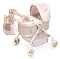 DeCuevas 86043 Mi primer cochecito para muñecas con mochila DIDI 2021 - 56 cm