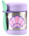SKIP HOP Spark Style Termoska na jedlo s lyžičkou/vidličkou Mušľa 325 ml,