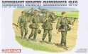 Model Kit figurák 6105 - WEHRMACHT GYALOGSÁG (1:35)