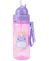 SKIP HOP Zoo Mug con cannuccia PP senza PVC e BPA Narval 12 m +