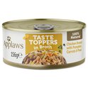 Applaws Dog poulet et légumes avec riz 156g