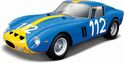 Bburago 1:24 Ferrari Racing 250 GTO Blau