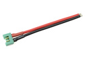 Pozlaćeni MPX muški konektor s 14AWG kabelom od 12 cm
