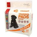 Alfombrilla Dog Fantasy Orange 55,8x55,8cm 14uds
