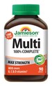 Jamieson Multi COMPLETE Максимална сила 90 таблетки.