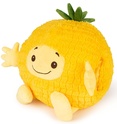 Cozy Noxxiez HW751 Pineapple – warmes Plüschkissen 3 in 1