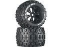 Duratrax bicykel 3.8" H17x56mm Six Pack MT C1 (2)