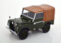 Land Rover 80 SoftTop Green 1:18