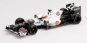 1:43 SAUBER F1 TEAM FERRARI C31 - KAMUI KOBAYASHI - 3RD PLACE JAPAN GP - 2012