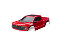 Carrocería Traxxas Ford F-150 Raptor R roja