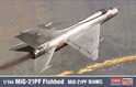 Model Kit repülőgép 12664 - MIG-21PF FISHBED (1:144)