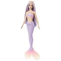 Mattel Barbie mesebeli sellő - lila