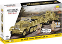 Cobi Sd.Kfz.8 vontató 8,8 cm Flak 36 DAK