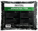 Gravier d'aquarium noir 4-8 mm 3kg