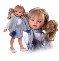 Antonio Juan 25297 EMILY - realistische Puppe mit Vollvinylkörper - 33 cm
