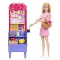 Barbie bambola Malibu fa shopping - set di gioco