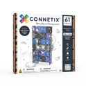 CONNETIX® Ball Run Galaxy Pack juego de construcción magnético 61 pc