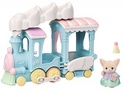 Sylvanian Families Mavrični vlak z oblačkom
